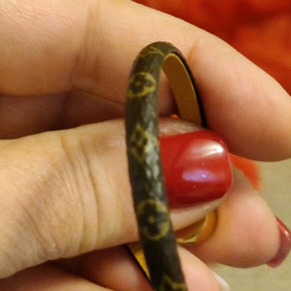 Louis Vuitton Historic Mini Monogram Bracelet - Picture 6 of 8